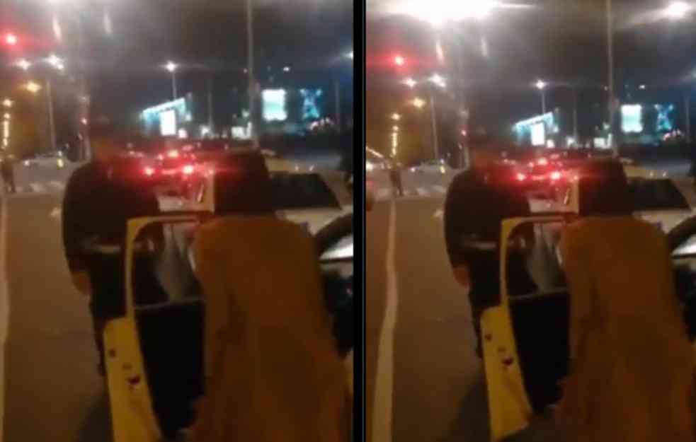 VRATI MI MOJ TELEFON! Devojka ODLEPILA, policajci u čudu (HIT VIDEO)