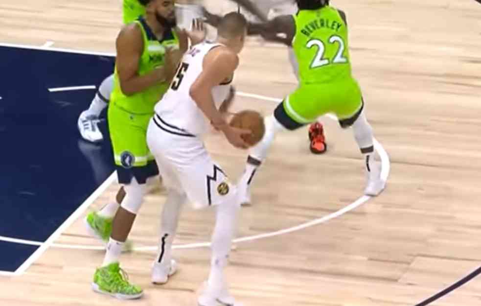 JOKIĆ BLKADOM doneo pobedu TIMU, Minesota otišla PORAŽENA!