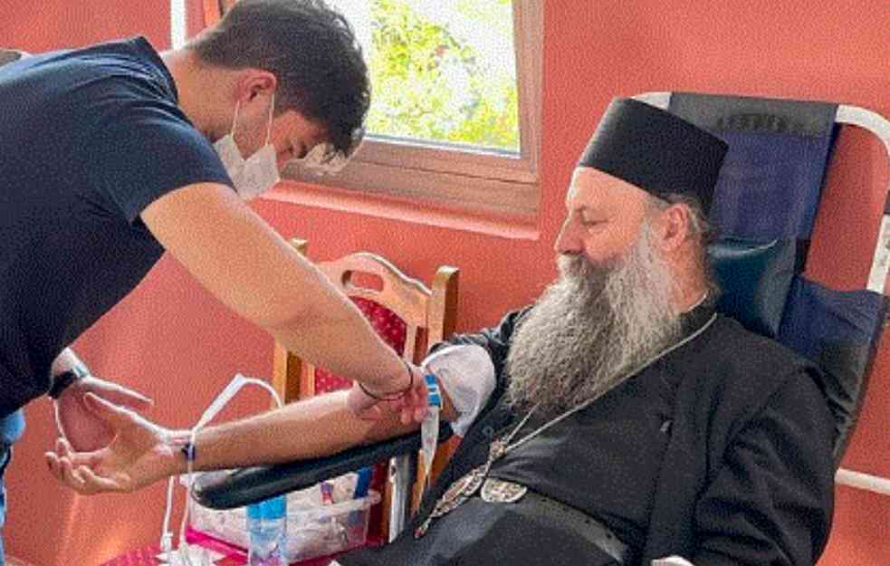 PATRIJARH PORFIRIJE DAO KRV i poslao snažnu PORUKU! (FOTO) 