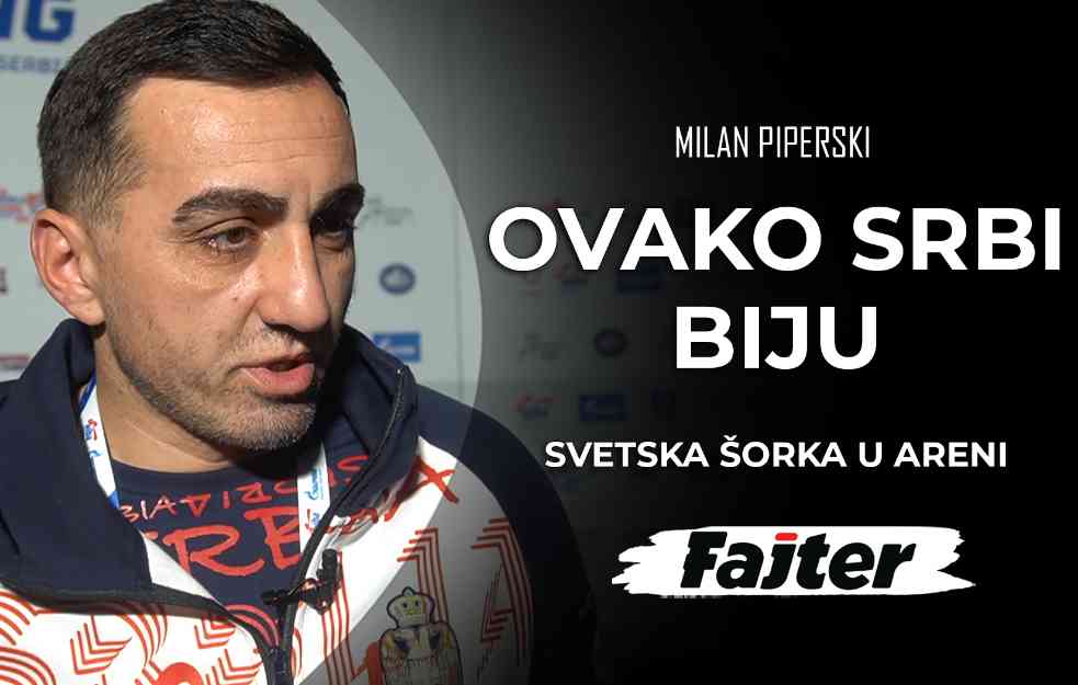 OVAKO SRBI BIJU: Svetska šorka u Areni (VIDEO)