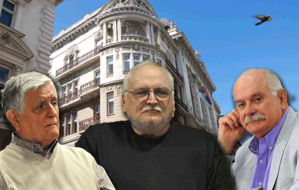 ONI SU NOVI ČLANOVI SANU: Sva tri reditelja, a jedan je RUS!