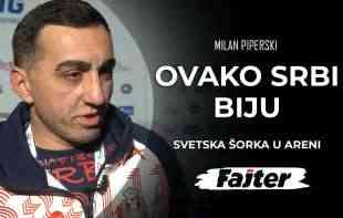OVAKO SRBI BIJU: Svetska šorka u Areni (VIDEO)