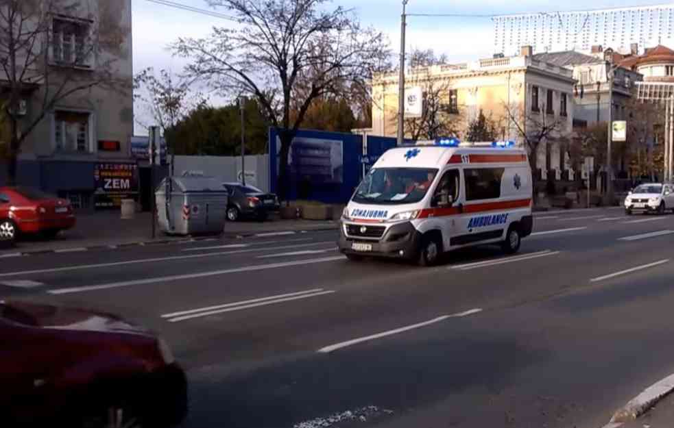 SPOPADAO JE U TOKU VOŽNJE! Vozač Hitne pomoći polno uznemiravao PACIJENTKINJU