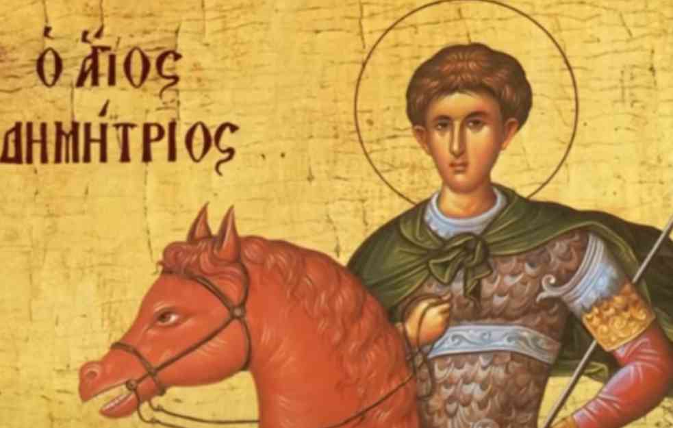NEMOJTE GRDITI DECU! Vernici danas slave MITROVDAN, pravi vesnik zime i jednu od najvećih srpskih slava! (VIDEO)