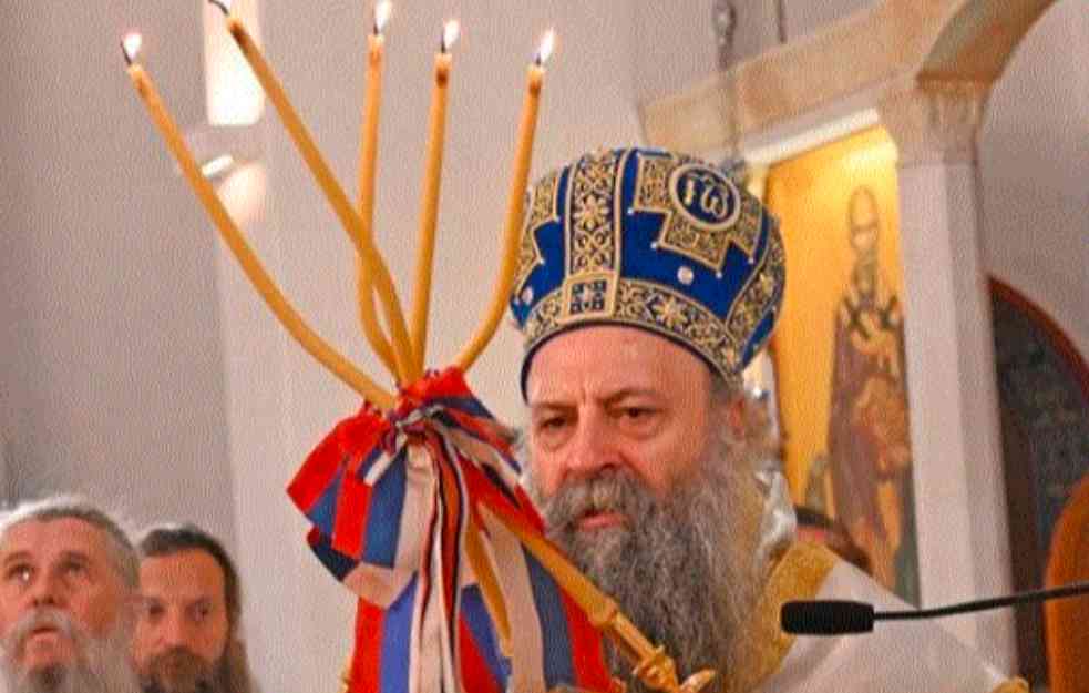 PATRIJARH PORFIRIJE POSLAO PORUKU NA MITROVDAN: Gospod nam je dao istiniti i pravi put, pravu veru! 