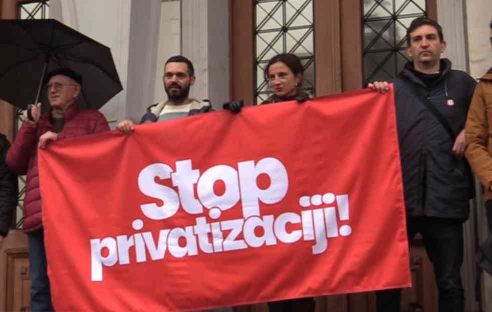 SRAMOTNO SAOPŠTENJE MINISTARSTVA: Prodaju “Jaroslav Černi”, a neće da kažu kome!
