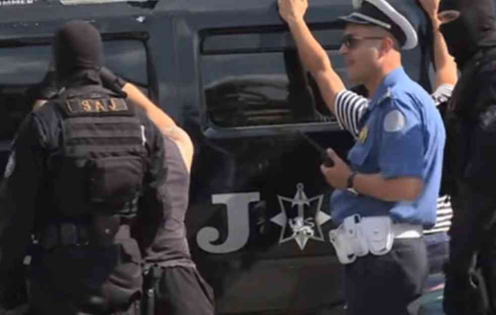 NIKŠIĆANIN UHAPŠEN NA KAPIJI ZATVORA U SPUŽU! Planirao ubistvo SLOBODANA KAŠĆELANA?!