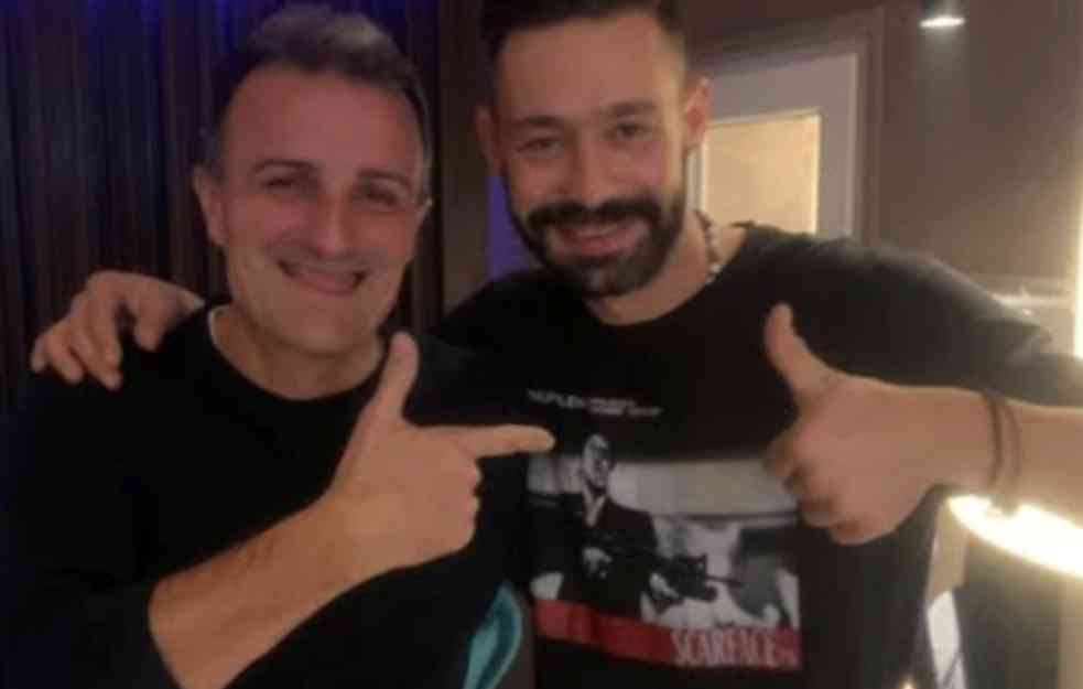 NEOČEKIVANO! HIT U NAJAVI! Ivan Milinković i glumac Milan Vasić snimaju DUET! Fanovi ODUŠEVLJENI! (VIDEO)