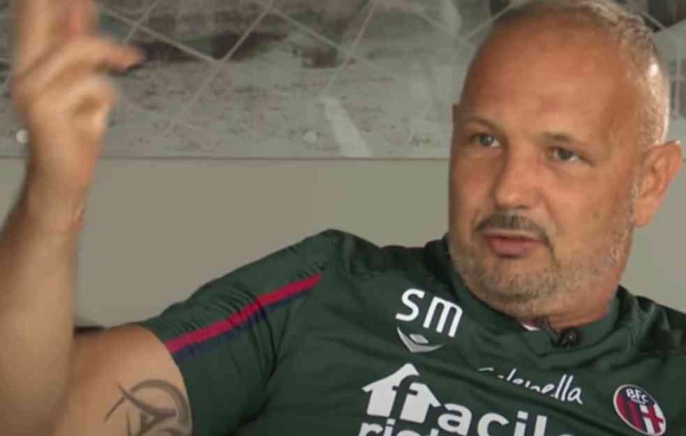 KAKVO PRIZNANJE ZA SRBINA! Siniša Mihajlović počasni građanin Bolonje