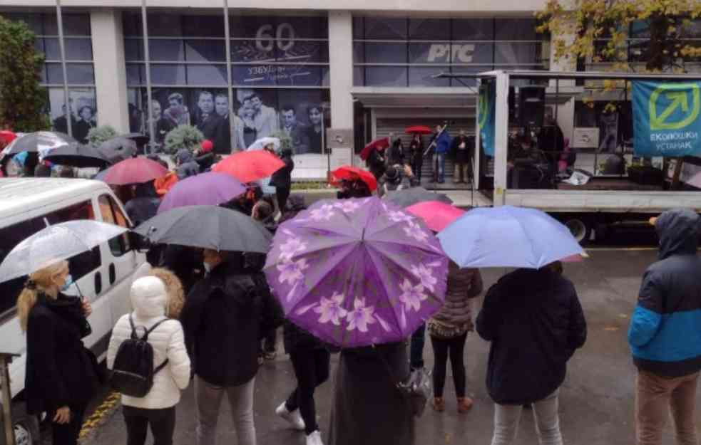 RTS ODBIJA DA EMITUJE SPOT PROTIV ISKOPAVANJA JADRA! Ekolozi zakazali protest ispred javnog servisa