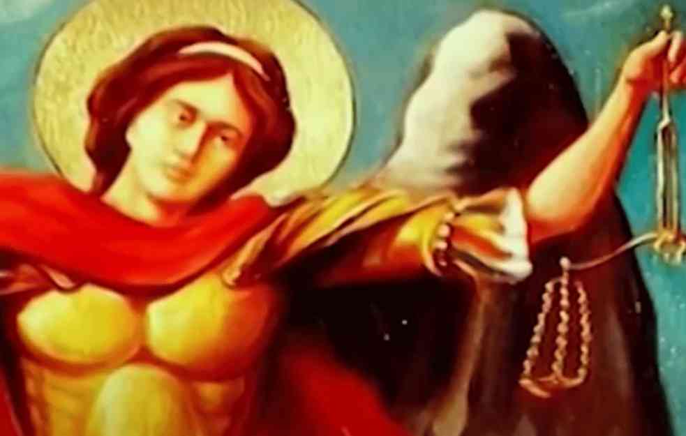 Vernici slave ARANĐELOVDAN, dan kada arhangel Mihailo prihvata duše umrlih, meri njihova dela na zemlji i šalje ih u RAJ ili PAKAO