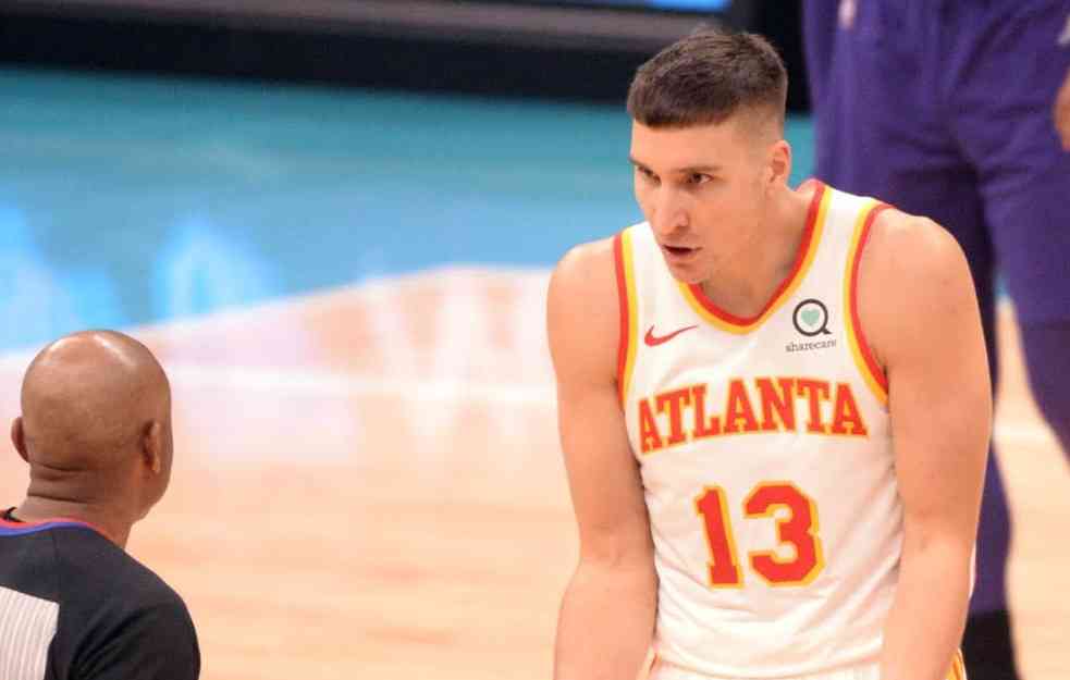 TANKO! Atlanta ubola Hornetse, NIJE TO PRAVI BOGDAN! Ume on mnogo bolje (VIDEO)