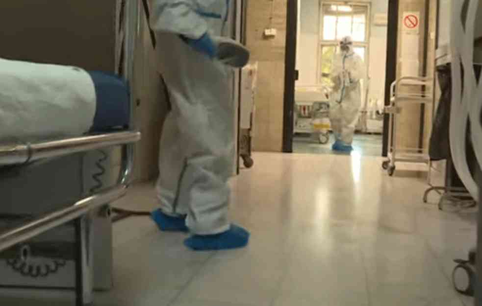 Infektivna klinika je mesecima puna, pacijenti leže i u trpezariji 