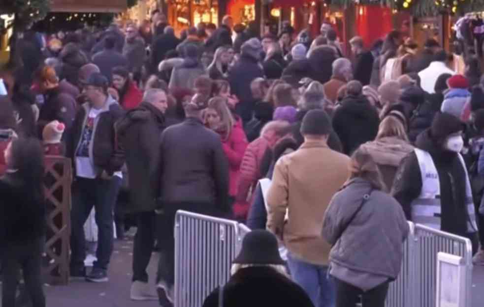 SRBI U BEČU ZAPREPAŠĆENI ZBOG LOKDAUNA: Kupuju kao pomahnitali, opsedaju prodavnice! (VIDEO)