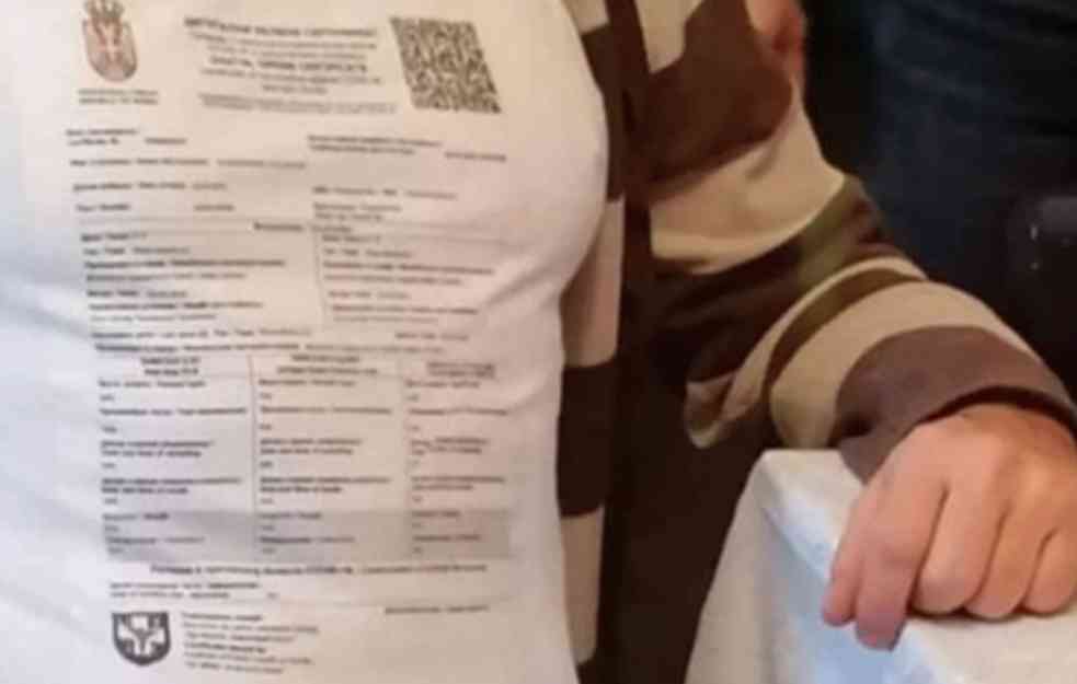 HIT! SRBIN NAŠAO ORIGINALNO REŠENJE ZA KAFANU: Gospodine, vaša kovid propusnica? A ja se samo ponosno isprsim (FOTO)