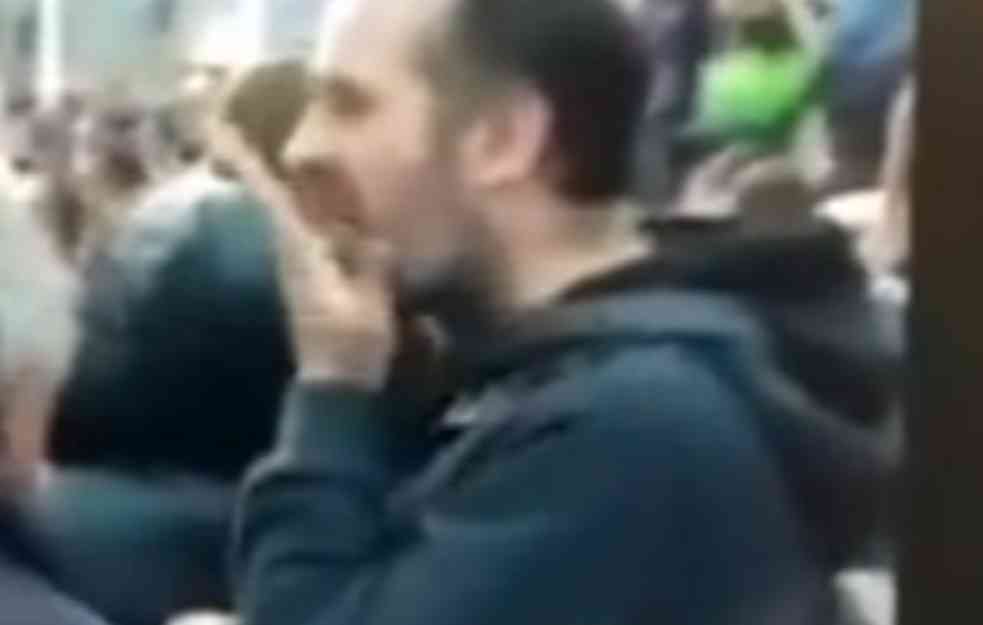 BIZARNO! Odvratna scena na protestima u Zagrebu, prizor ZGROZIO SVE! (VIDEO)