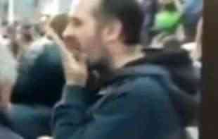BIZARNO! Odvratna scena na protestima u Zagrebu, prizor ZGROZIO SVE! (VIDEO)