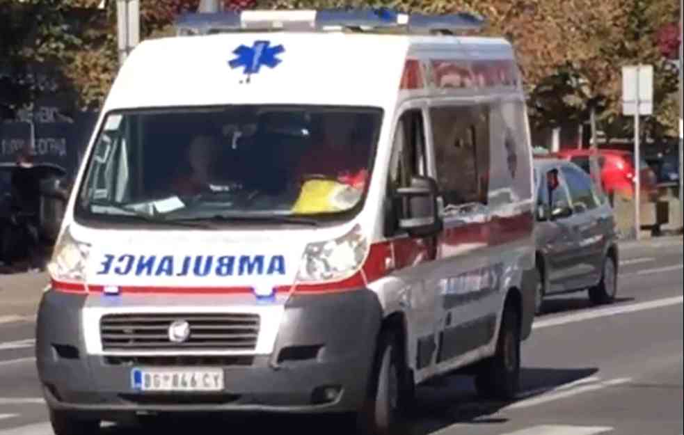ŽENA (32) PALA SA ZGRADE: Jeziva nesreća na Čukarici