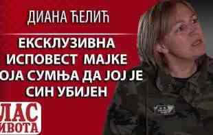 POTRESNA ISPOVEST NOVOSAĐANKE: Mislila sam da MOJ SIN MILOVAN spava na klupi, ALI JE BIO MRTAV (VIDEO)