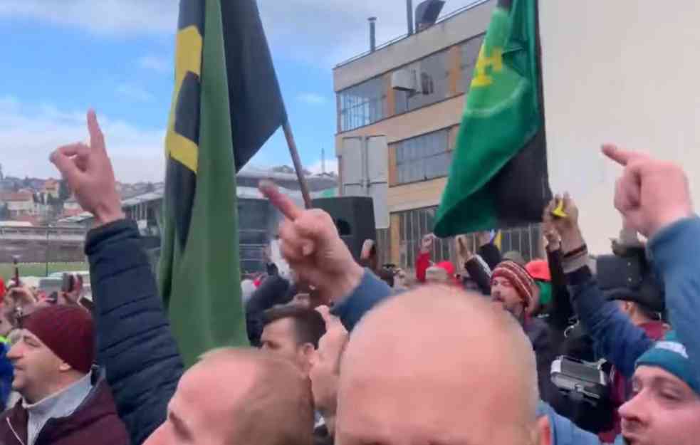 PROTESTI DOBILI I HIT PESMU! Dubioza kolektiv pružio podršku rudarima (VIDEO)