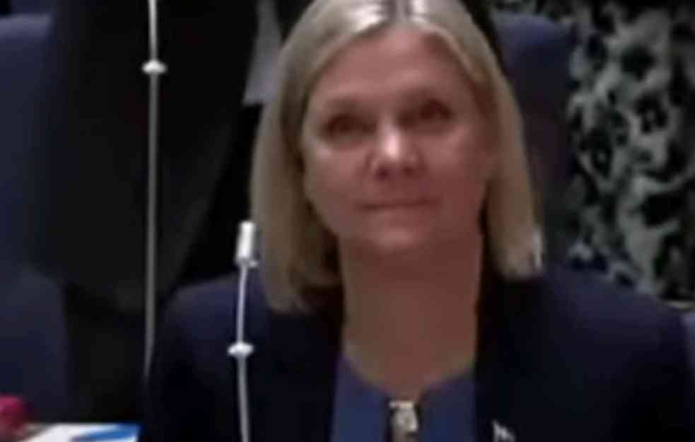 PRVA PREMIJERKA ŠVEDSKE PODNELA OSTAVKU: Ne želim da vodim vladu čiji će legitimitet biti doveden u pitanje (VIDEO)