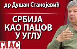Dr DUŠAN STANOJEVIĆ - doktor za spašavanje života: SRBIJA KAO PACOV U UGLU (VIDEO)