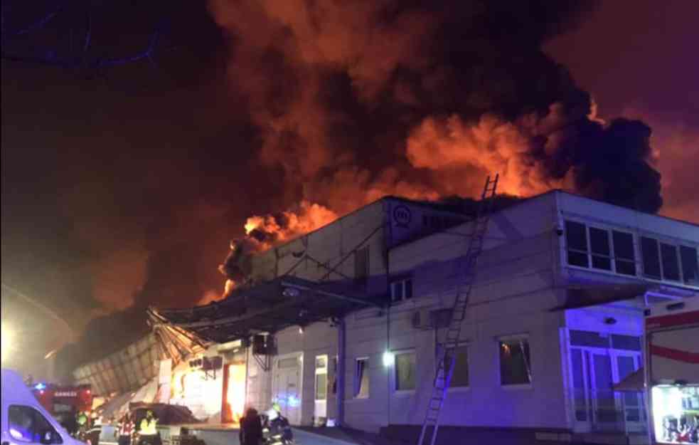 LJUBLJANA U DIMU! Vatrena stihija guta zgrade (FOTO+VIDEO)