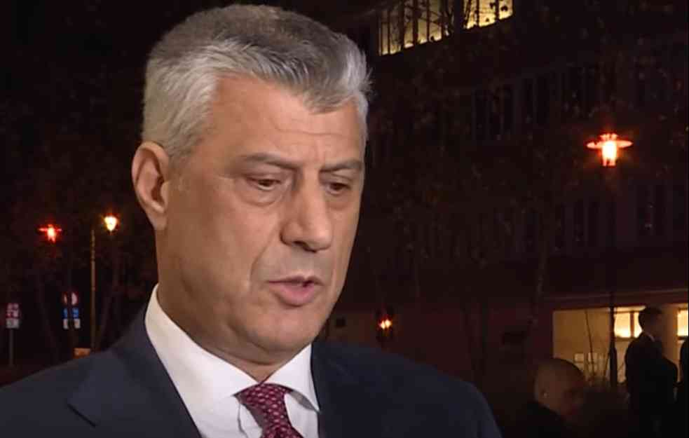 OSTAJE U PRITVORU! Specijalni sud ODBIO ZAHTEV TAČIJA, ovo su razlozi: JEDAN JE KRUCIJALAN