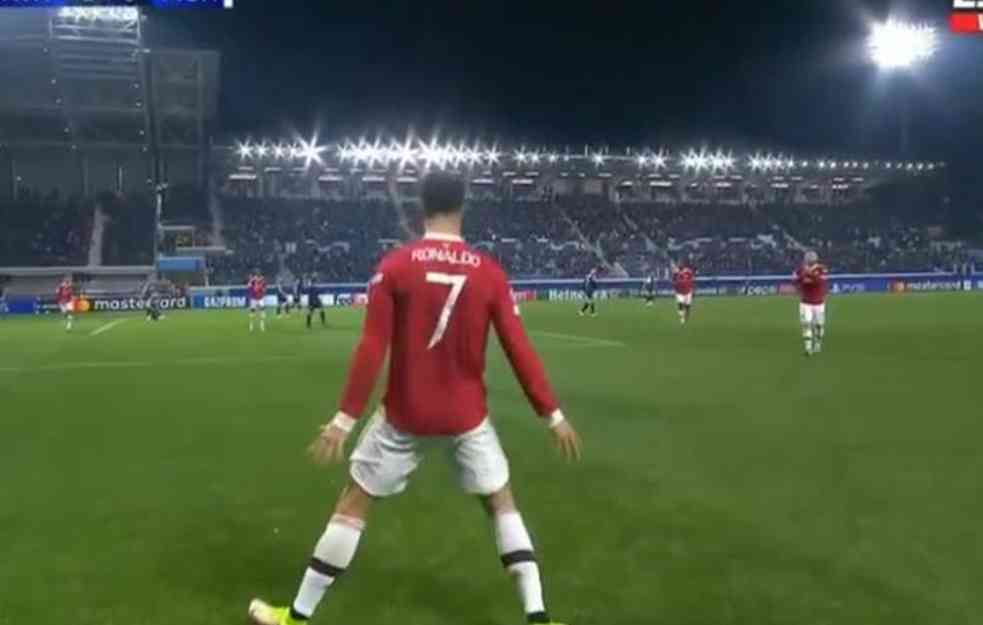 NAVIJAJU DA ITALIJA NE ODE NA MUNDIJAL! E u tom slučaju, BUUUUUM na Old Trafordu! Ronaldo, stiže ti ON! 