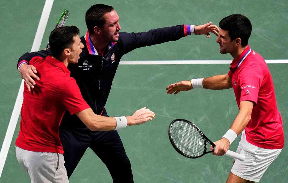 SEDAM I PO SATI LUDOG TENISA! A sad ono što su svi čekali - Novak sa Srbijom  NA HRVATSKU! (VIDEO)