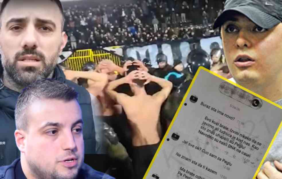 VELJA NEVOLJA PROPEVAO: Evo koliko smo para dobili od LUKE BOJOVIĆA da zauzmemo JUŽNU TRIBINU (EKSKLUZIVNE FOTOGRAFIJE)