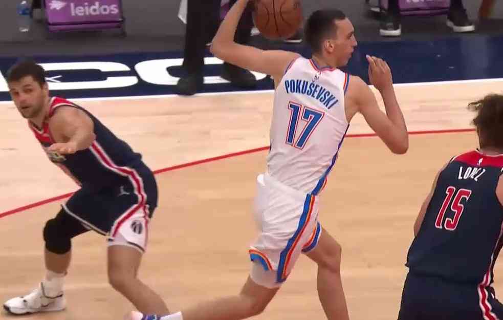 BRUKA VEKA! Srbin se izblamirao za sve pare: NBA LIGA  ne pamti ovakvo CRNILO! (VIDEO)