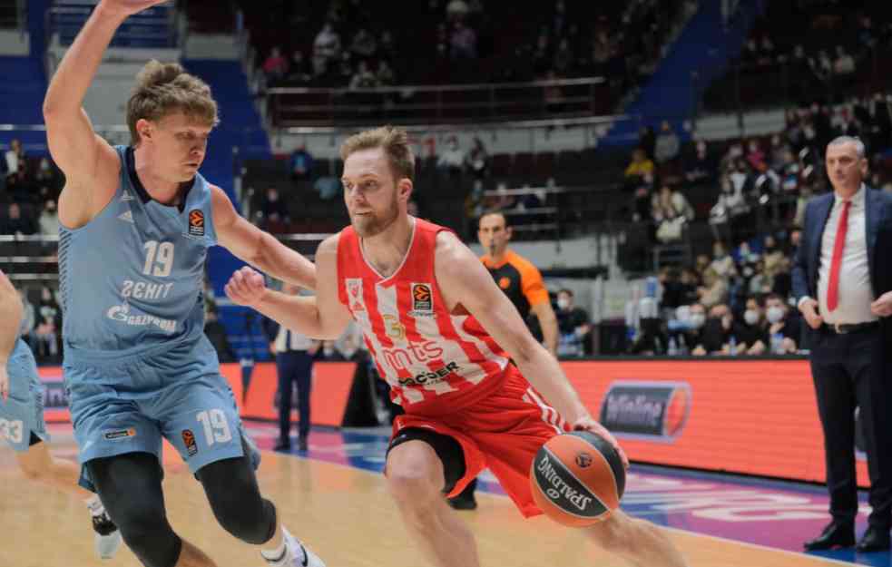 GVOZDENA ODBRANA U SANKT PETESBURGU! Zvezda nadigrala  i šokirala Zenit (VIDEO)
