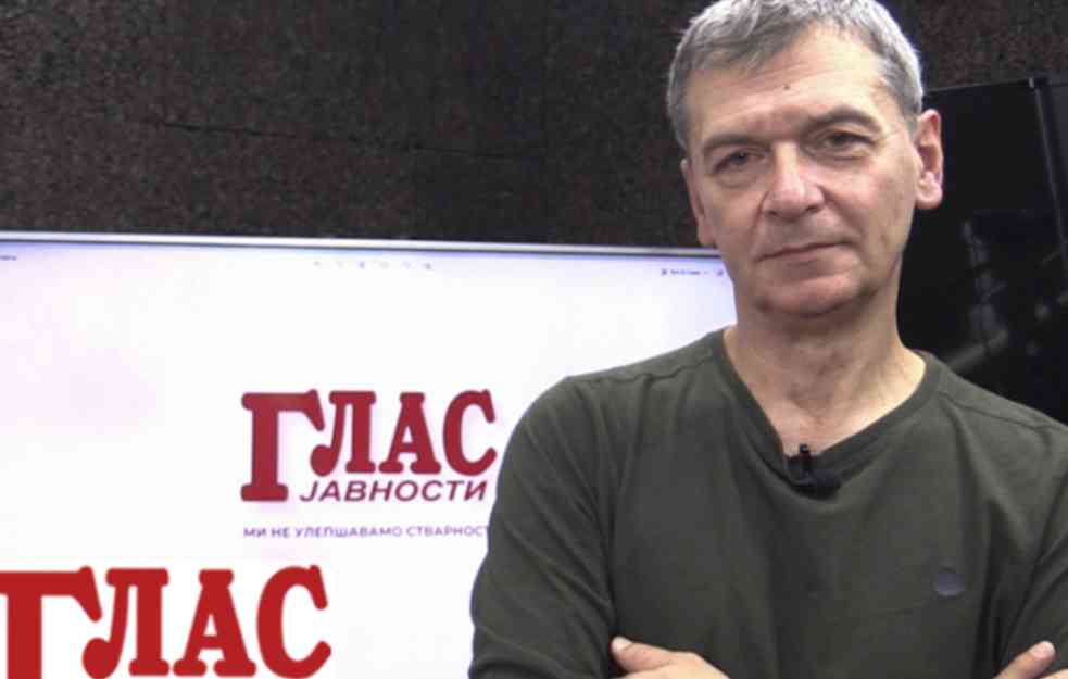 ALEKSANDAR JOVANOVIĆ ĆUTA: CELA SRBIJA IZLAZI NA ULICU! (VIDEO)