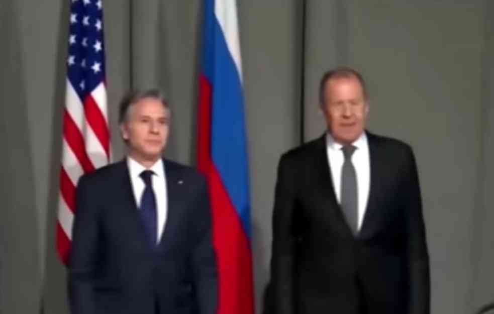 HAOS U STOKHOLMU: Lavrov i Blinken se posvađali oko Ukrajine! 