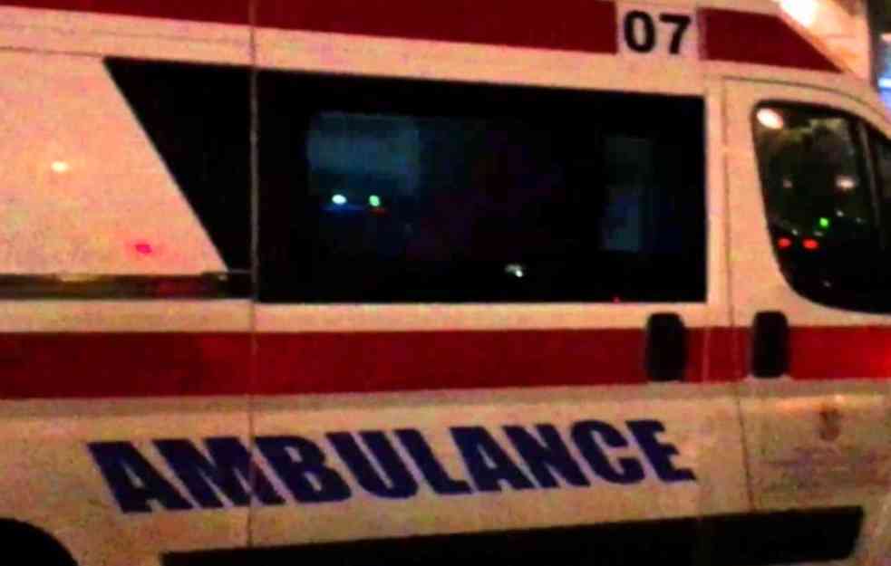 KORONA MIRUJE ALI ONI NE: Hitna pomoć najviše noćas palila kola zbog alkohola