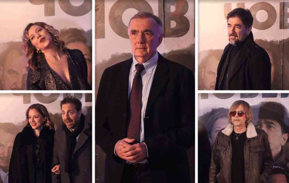 POSLE 18 GODINA PAUZE Kovačević se vratio filmu, ovacije na premijeri filma 