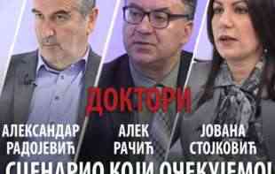 JUBILARNA EMISIJA! DOKTORI RADOJEVIĆ, RAČIĆ I JOVANA STOJKOVIĆ: SCENARIO KOJI OČEKUJEMO! (VIDEO)