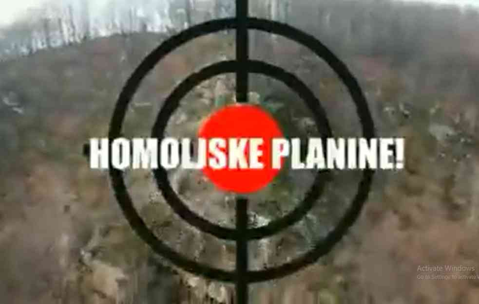 NIJE GOTOVO, BORIĆEMO SE I ZA HOMOLJE! Planinski vrhovi biće samleveni u prah, a rudu će prerađivati CIJANIDOM (VIDEO)