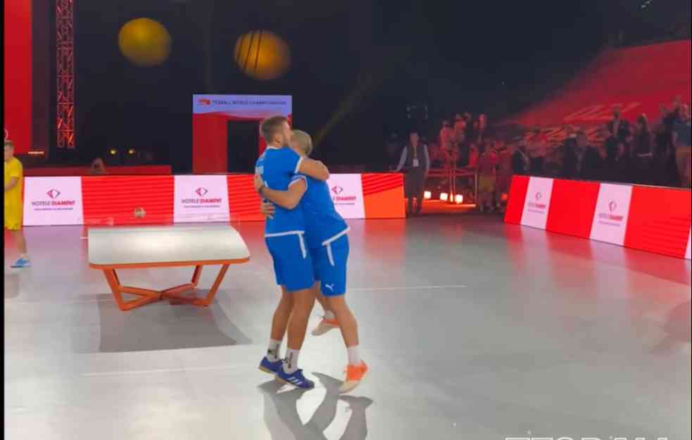 SRBIJA JE PRVAK SVETA U JOŠ JEDNOM SPORTU! Zlato za srpski dubl (VIDEO)