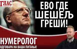 POZNATI <span style='color:red;'><b>NUMEROLOG</b></span> ISTIČE: EVO U ČEMU ŠEŠELJ GREŠI (VIDEO)