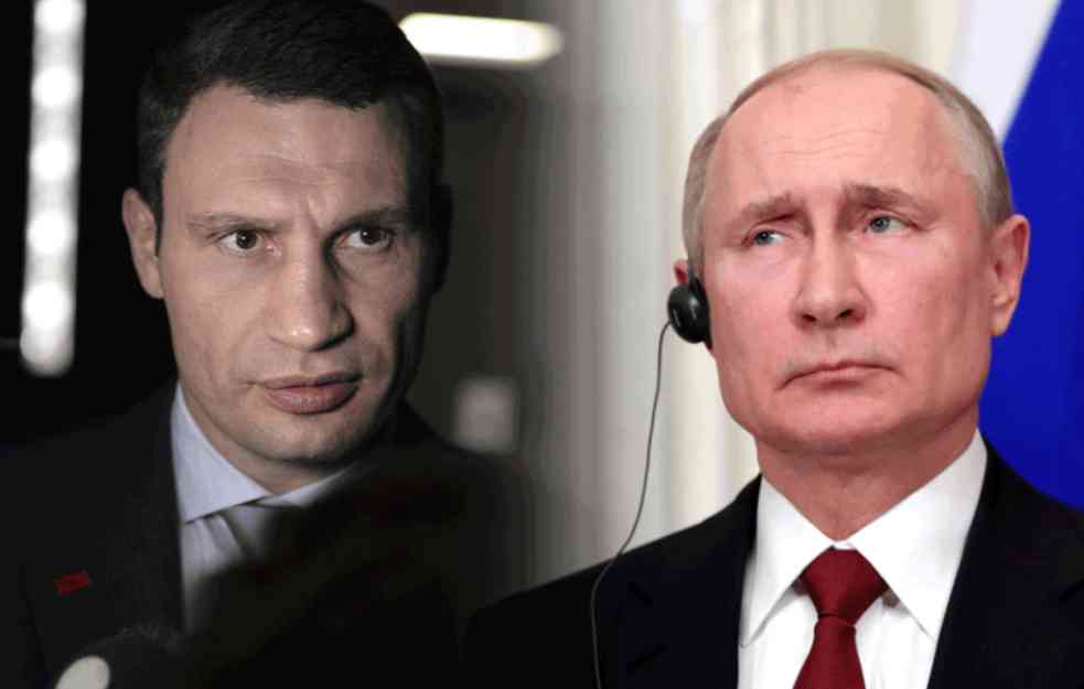 KLIČKO U KLINČU SA PUTINOM: Pripremamo se za POČETAK RATA!