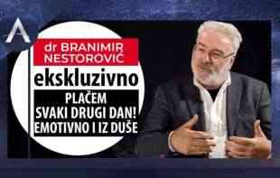 DOKTOR NESTOROVIĆ EKSKLUZIVNO: Plačem svaki drugi dan! Emotivno i iz duše (VIDEO)