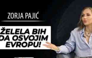 ZORJA PAJIĆ: TA SCENA JE ZA MENE VRHUNAC, SPREMAM VRLO LIČNU PESMU! (VIDEO)