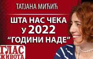 Astrolog TATJANA MIĆIĆ: Šta nas čeka u 2022, 