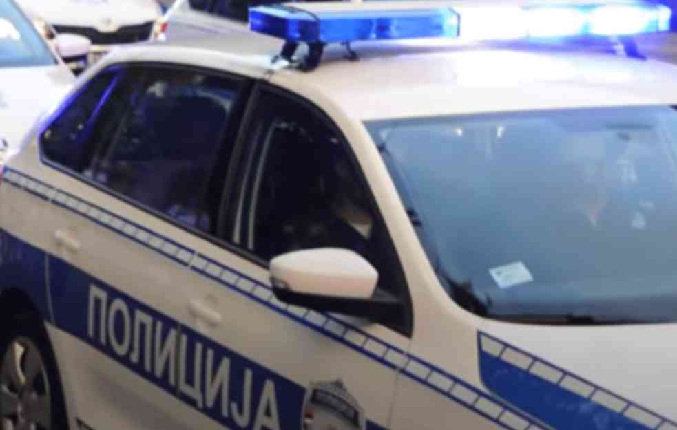 FILMSKA POTERA NA IBARSKOJ! Kamionom u bežaniju, policija ga jedva stigla