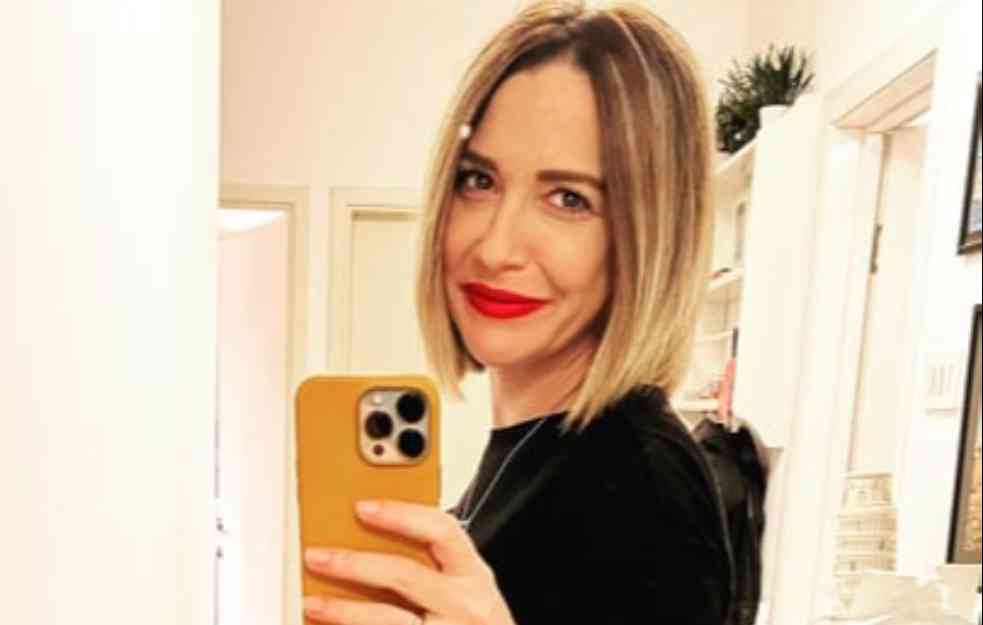 ČESTITAMO! PORODILA SE MARIJANA MIĆIĆ: Evo koje je ime glumica dala ĆERKICI! (FOTO) 