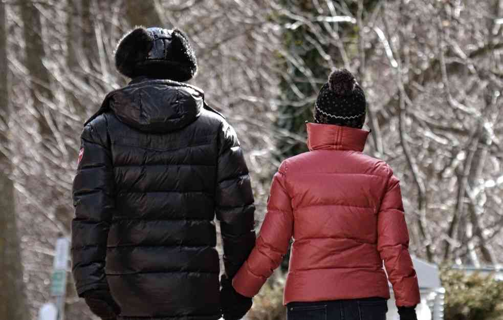 PONEDELJAK OBLAČAN I HLADAN! Najviša temperatura neće preći 9 stepeni, a ovo nas čeka narednih dana