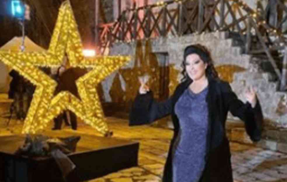 PRAZNICI NISU DOK DRAGANA MIRKOVIĆ NE OKITI JELKU! Čarolija u raskošnom zamku EBENFURT (FOTO)