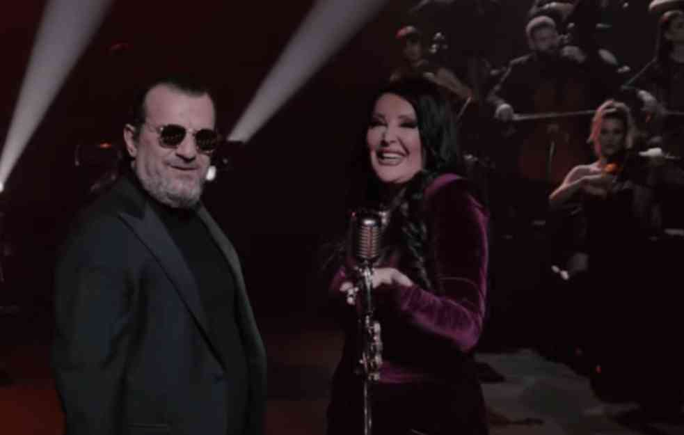MOĆAN DUET! Pogledajte PRVI spot ACE LUKASA i DRAGANE MIRKOVIĆ za hit SAD I ZAUVEK (VIDEO)